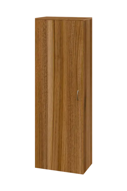 CSR 5 - 41 šatní skříň, 1-dveřová, ramínko, levá, 1800x400x600, ořech světlý